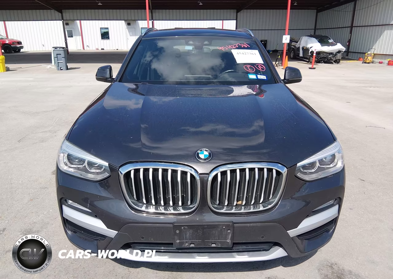 2019 BMW X3 Sdrive30I VIN:5UXTR7C50KLE96889 - 12