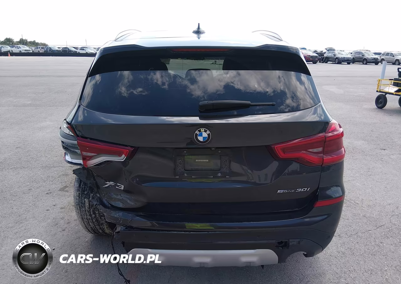 2019 BMW X3 Sdrive30I VIN:5UXTR7C50KLE96889 - 16