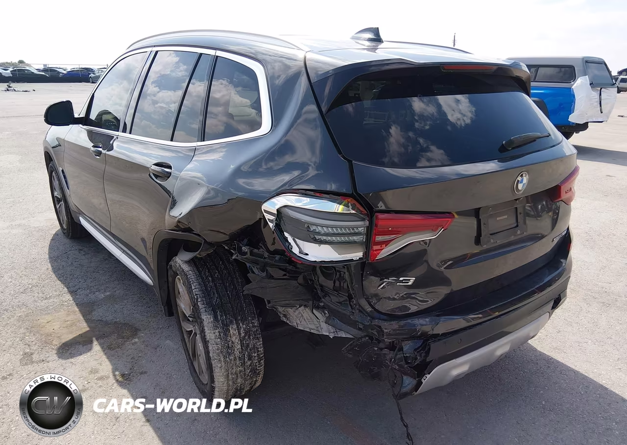 2019 BMW X3 Sdrive30I VIN:5UXTR7C50KLE96889 - 3