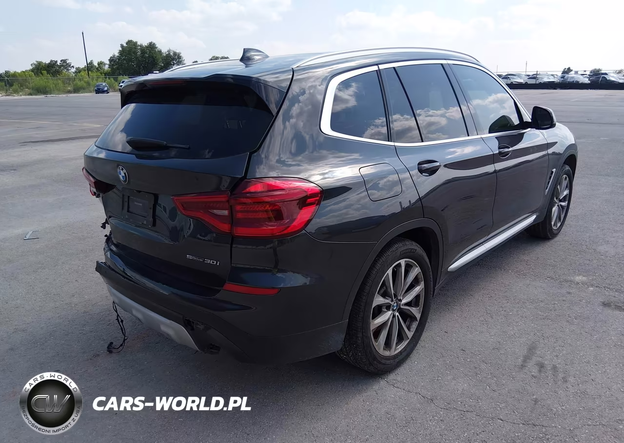 2019 BMW X3 Sdrive30I VIN:5UXTR7C50KLE96889 - 4