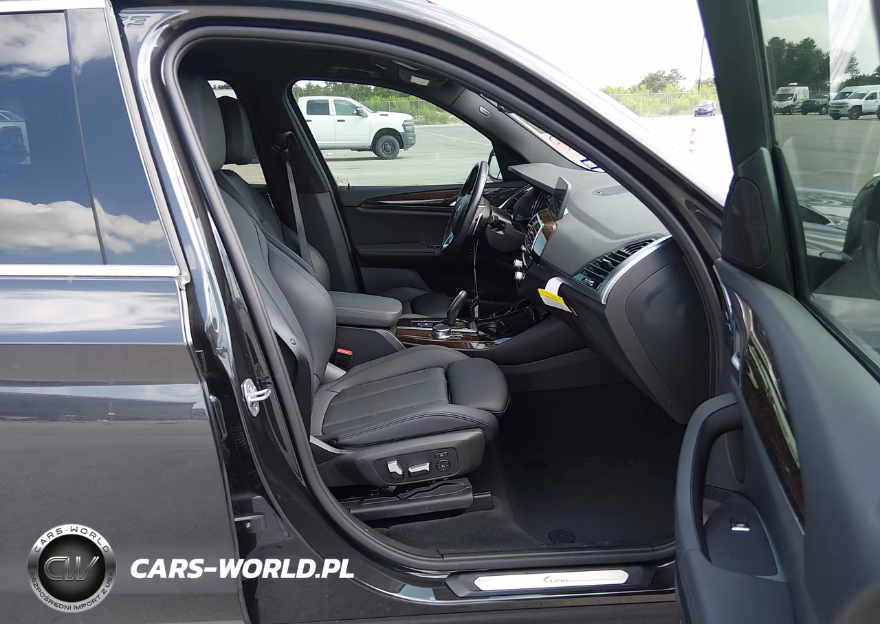 2019 BMW X3 Sdrive30I VIN:5UXTR7C50KLE96889 - 5