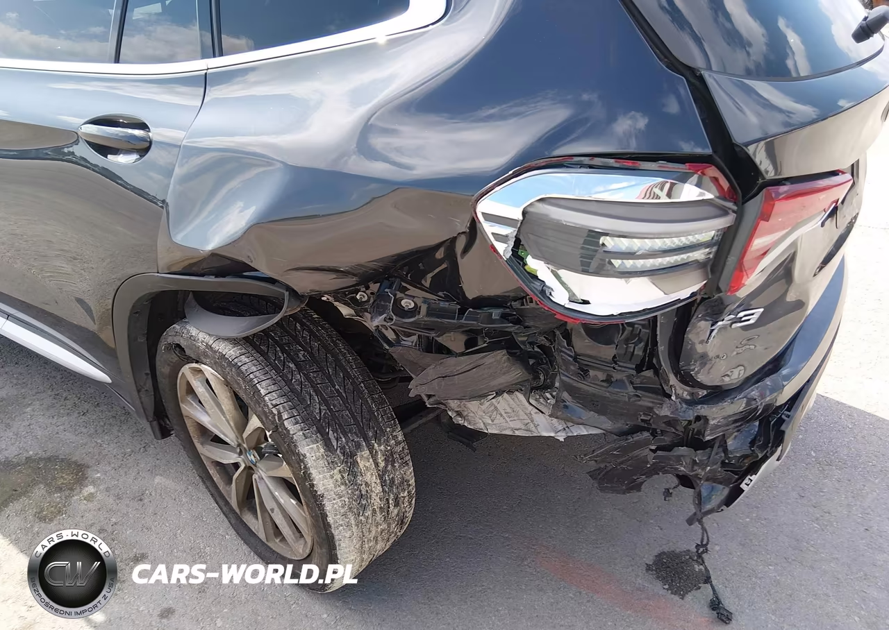2019 BMW X3 Sdrive30I VIN:5UXTR7C50KLE96889 - 6