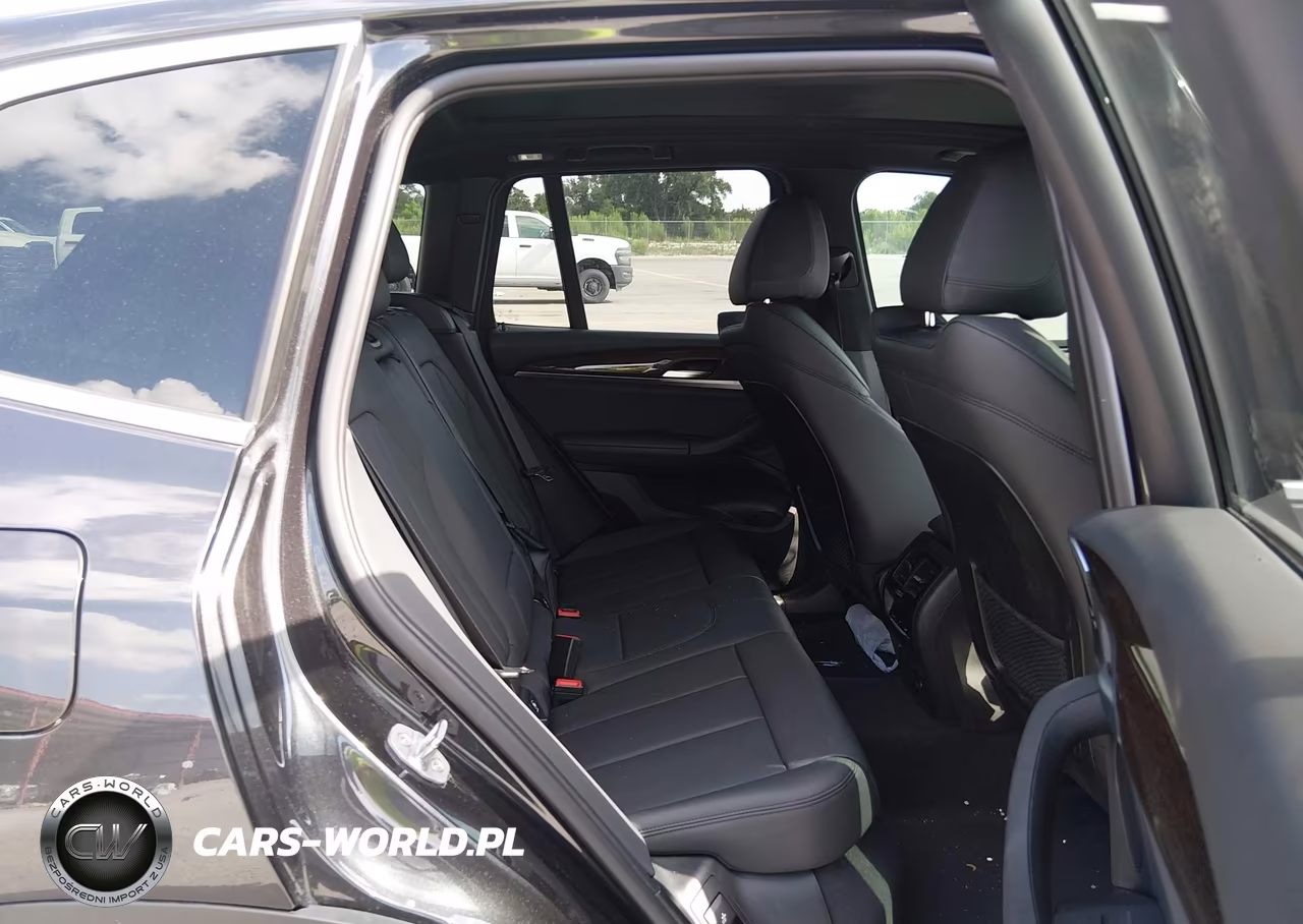 2019 BMW X3 Sdrive30I VIN:5UXTR7C50KLE96889 - 8