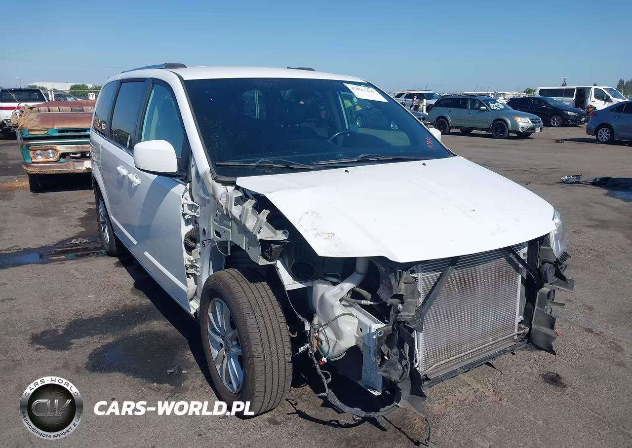 2019 Dodge Grand Caravan Sxt – zdjęcie 1 z 16