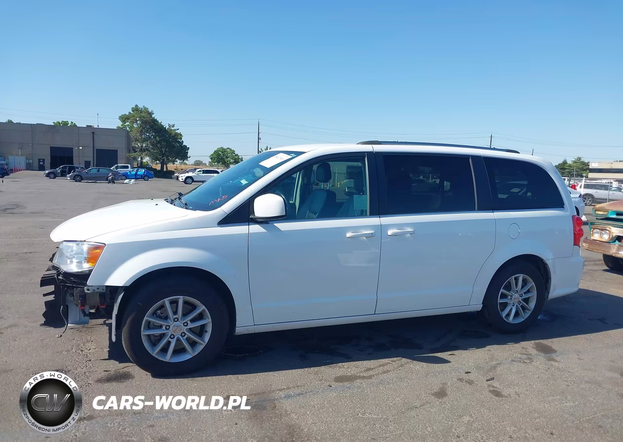 2019 Dodge Grand Caravan Sxt VIN:2C4RDGCG9KR691051 - 14