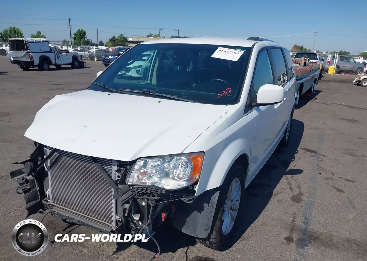 2019 Dodge Grand Caravan Sxt VIN:2C4RDGCG9KR691051 - 2