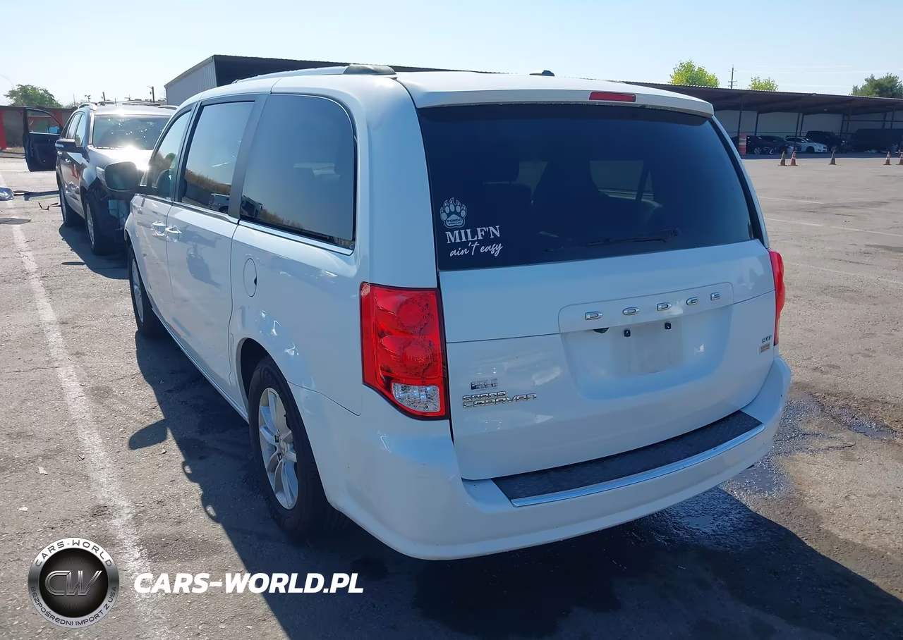 2019 Dodge Grand Caravan Sxt VIN:2C4RDGCG9KR691051 - 3