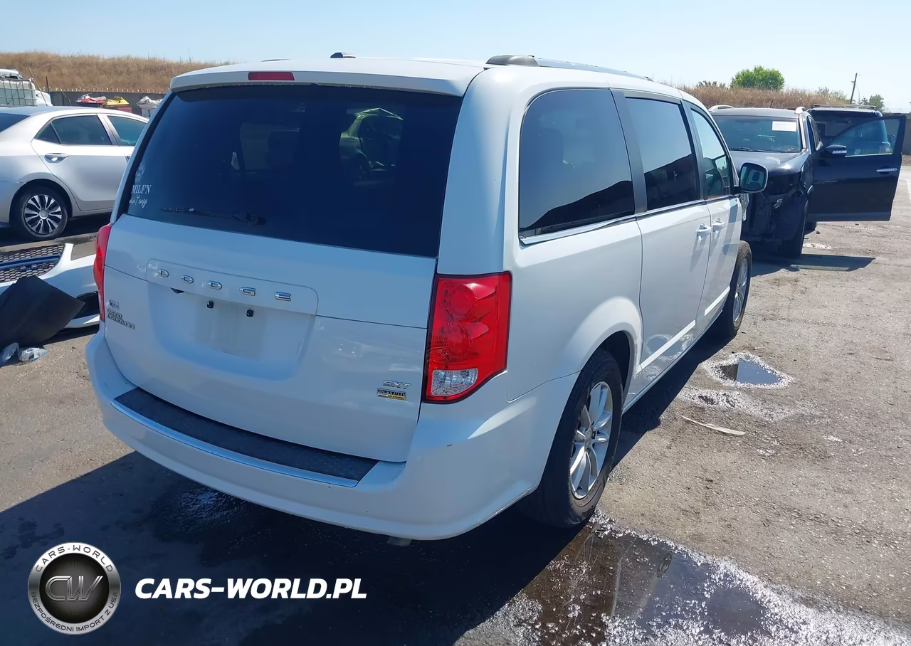 2019 Dodge Grand Caravan Sxt VIN:2C4RDGCG9KR691051 - 4