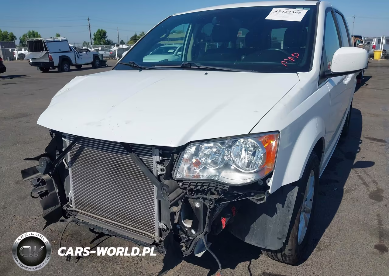 2019 Dodge Grand Caravan Sxt VIN:2C4RDGCG9KR691051 - 6