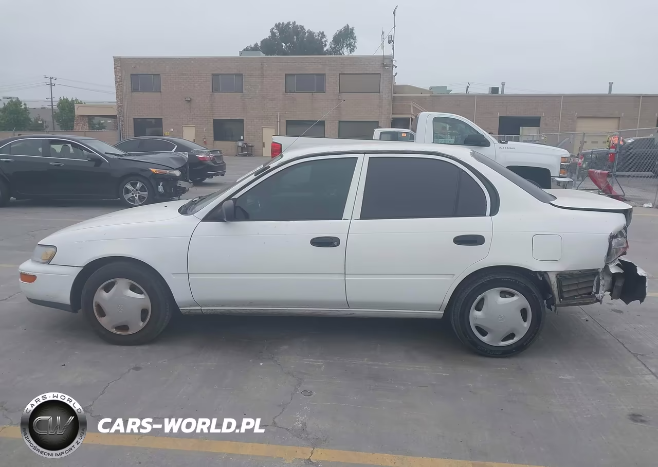 1997 Toyota Corolla Ce VIN:1NXBA02E6VZ574533 - 16
