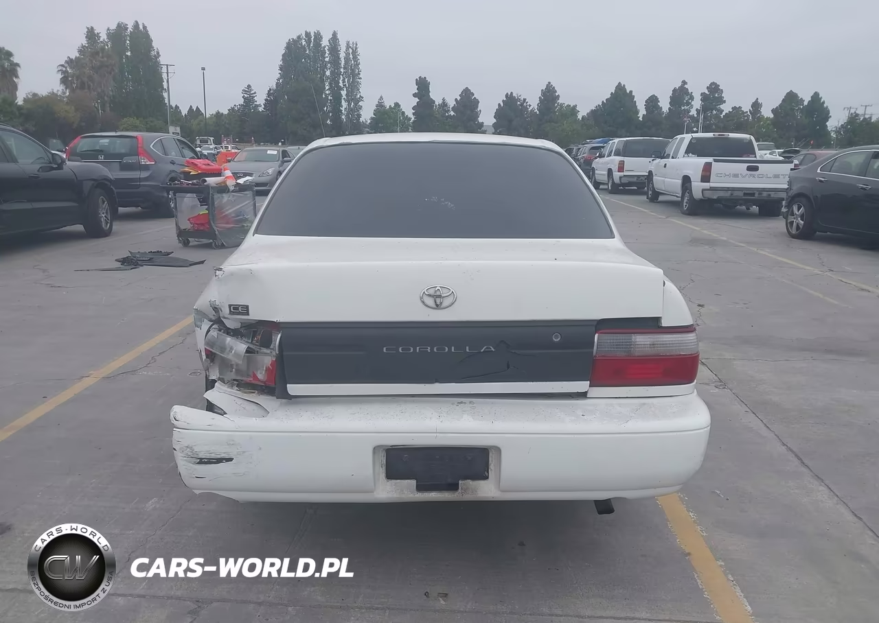 1997 Toyota Corolla Ce VIN:1NXBA02E6VZ574533 - 18