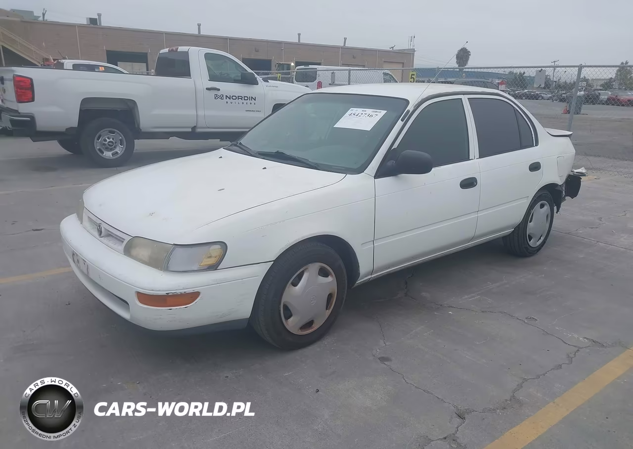 1997 Toyota Corolla Ce VIN:1NXBA02E6VZ574533 - 2