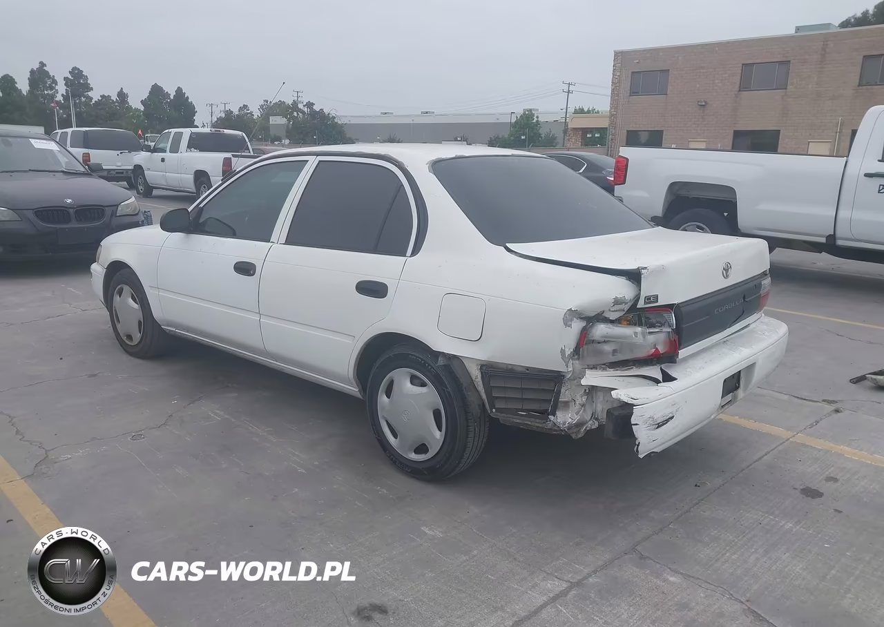 1997 Toyota Corolla Ce VIN:1NXBA02E6VZ574533 - 3