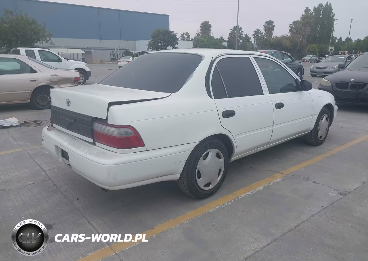 1997 Toyota Corolla Ce VIN:1NXBA02E6VZ574533 - 4