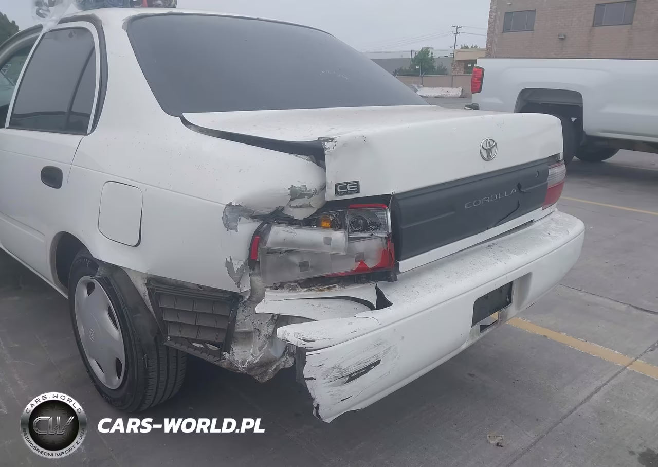 1997 Toyota Corolla Ce VIN:1NXBA02E6VZ574533 - 6