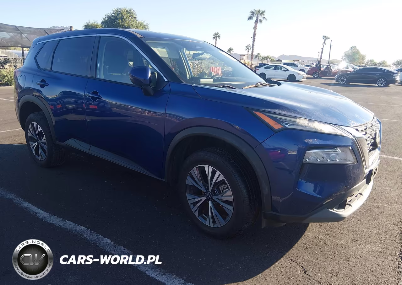 2022 Nissan Rogue Sv Intelligent Awd