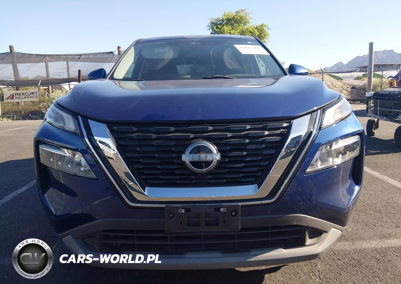 2022 Nissan Rogue Sv Intelligent Awd VIN:5N1BT3BB5NC680236 - 12
