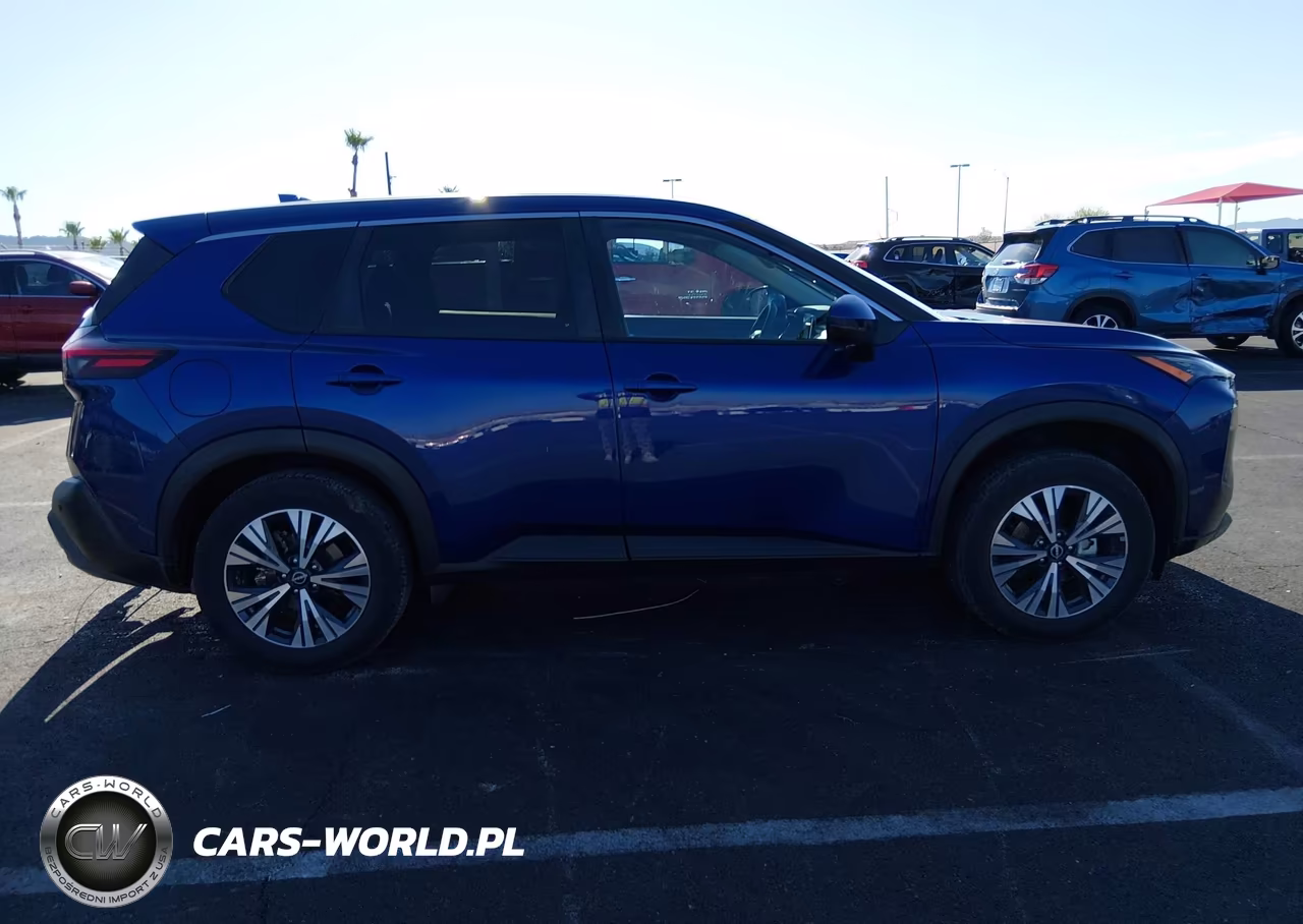 2022 Nissan Rogue Sv Intelligent Awd VIN:5N1BT3BB5NC680236 - 13
