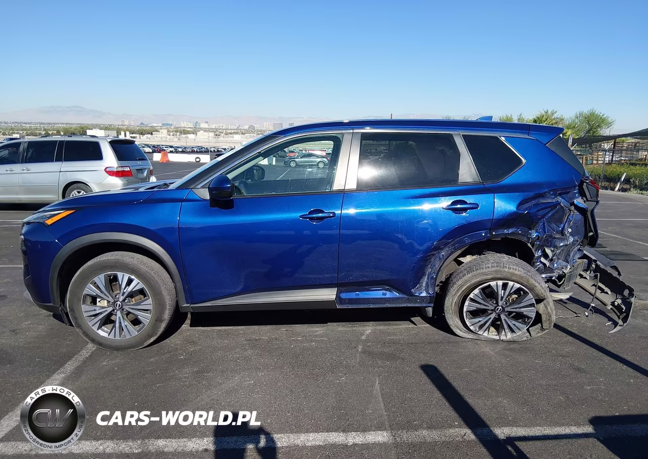 2022 Nissan Rogue Sv Intelligent Awd VIN:5N1BT3BB5NC680236 - 14