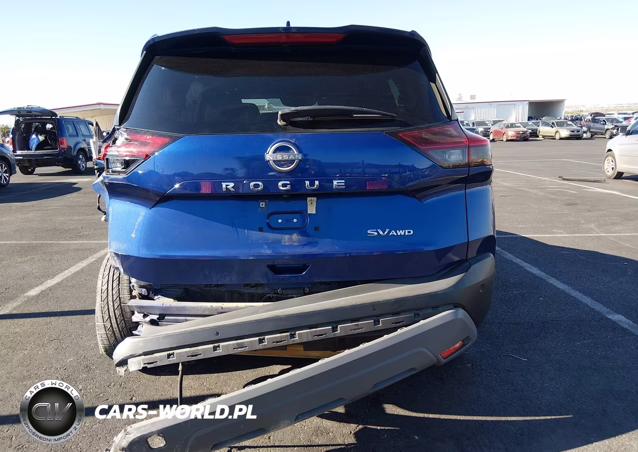 2022 Nissan Rogue Sv Intelligent Awd VIN:5N1BT3BB5NC680236 - 16
