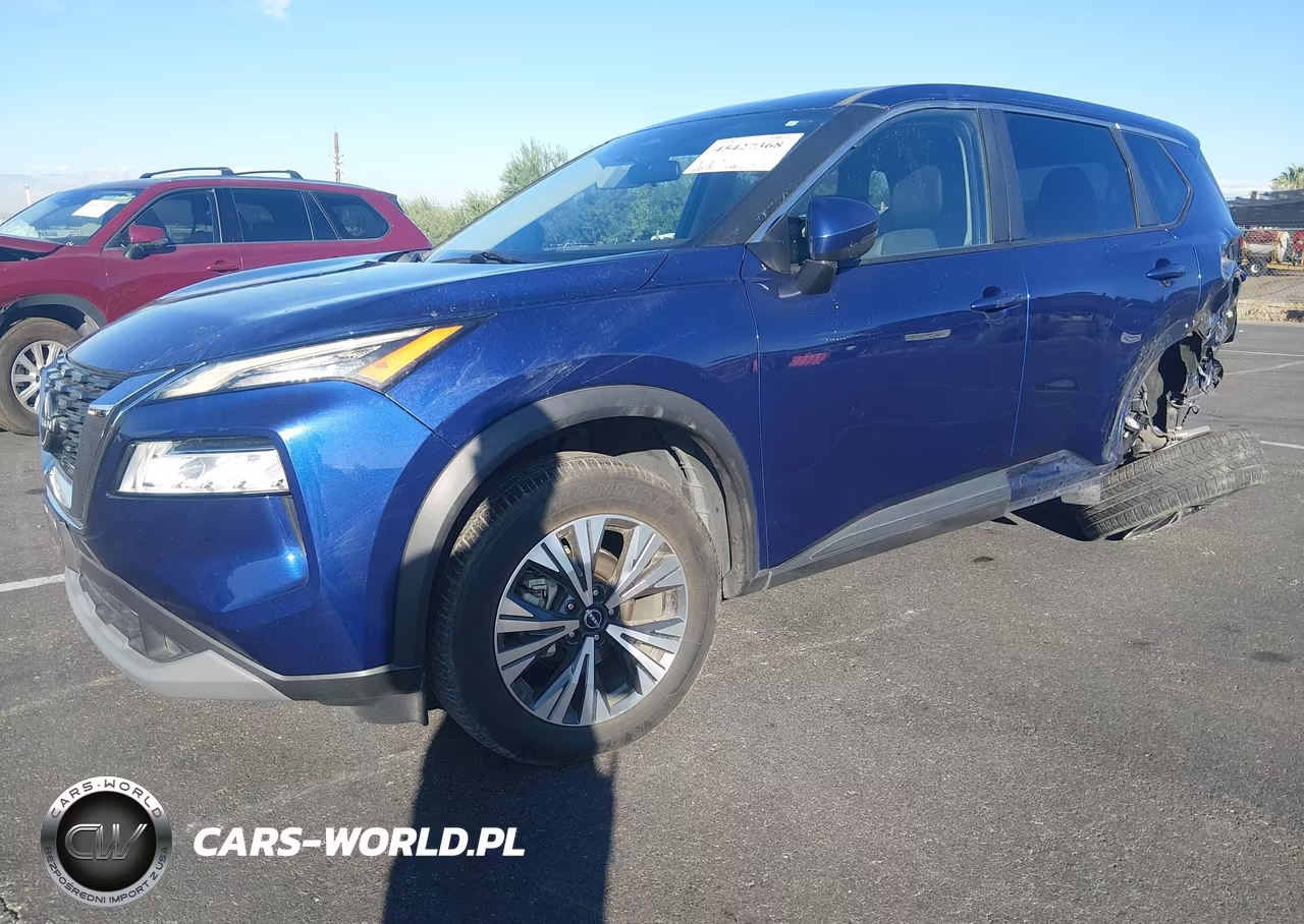 2022 Nissan Rogue Sv Intelligent Awd VIN:5N1BT3BB5NC680236 - 2