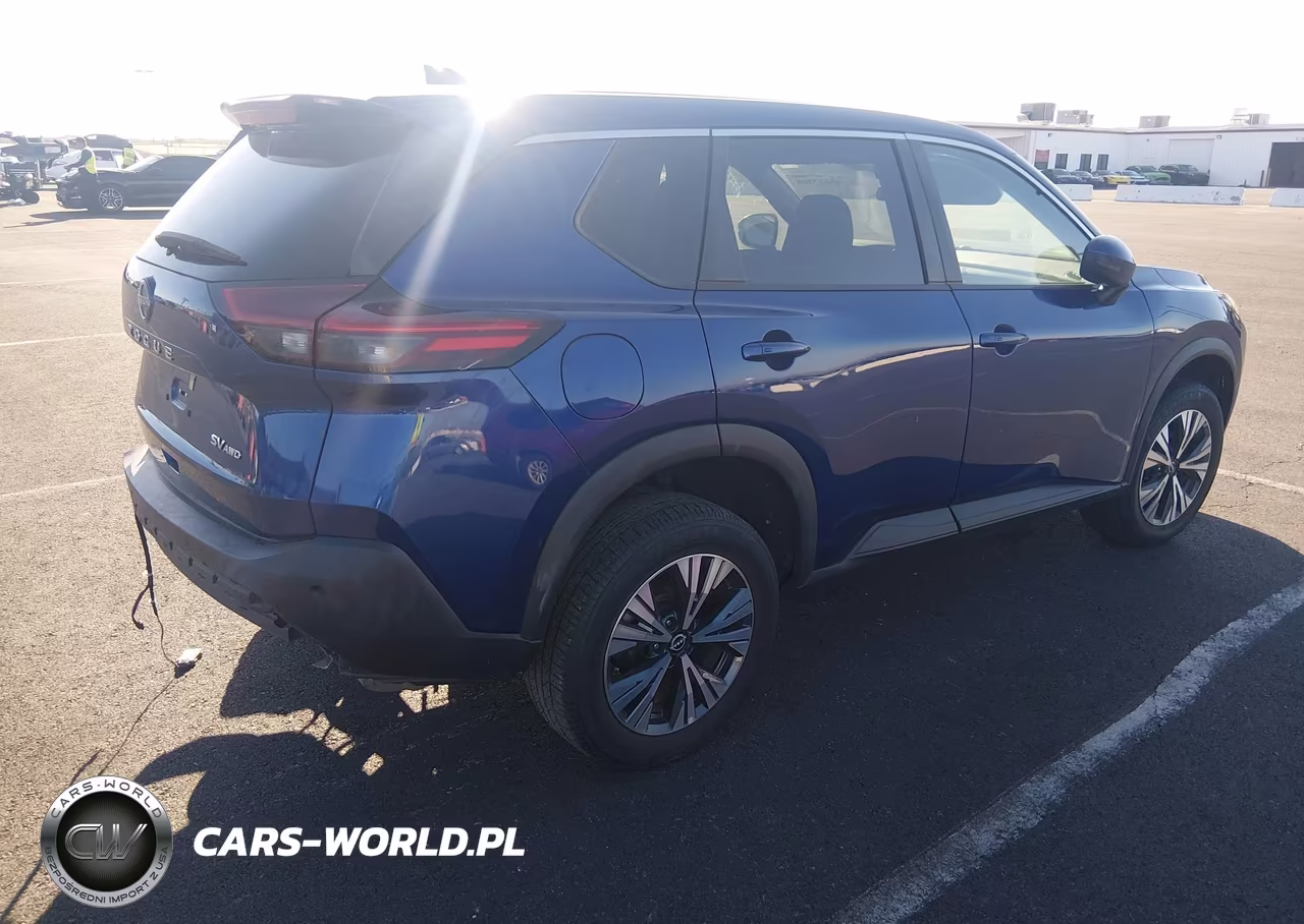 2022 Nissan Rogue Sv Intelligent Awd VIN:5N1BT3BB5NC680236 - 4