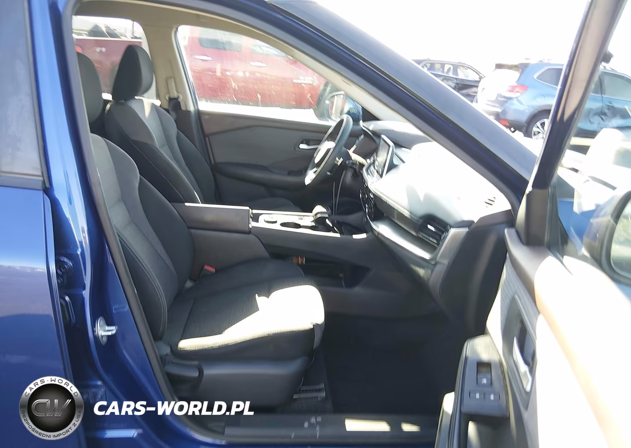 2022 Nissan Rogue Sv Intelligent Awd VIN:5N1BT3BB5NC680236 - 5