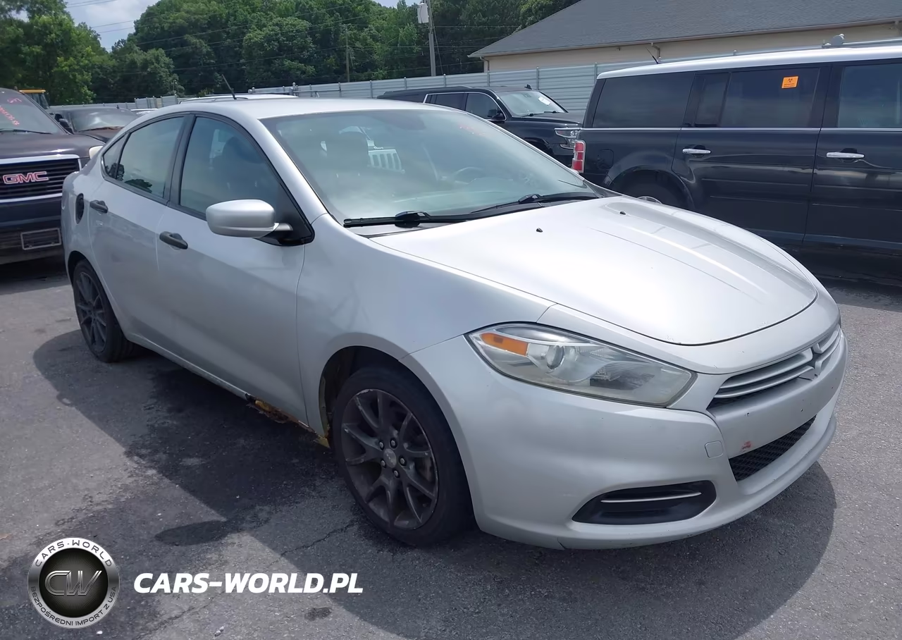 2013 Dodge Dart Se – zdjęcie 1 z 13