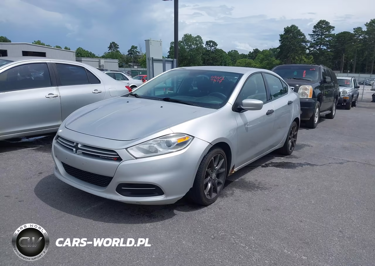 2013 Dodge Dart Se VIN:1C3CDFAAXDD294697 - 2