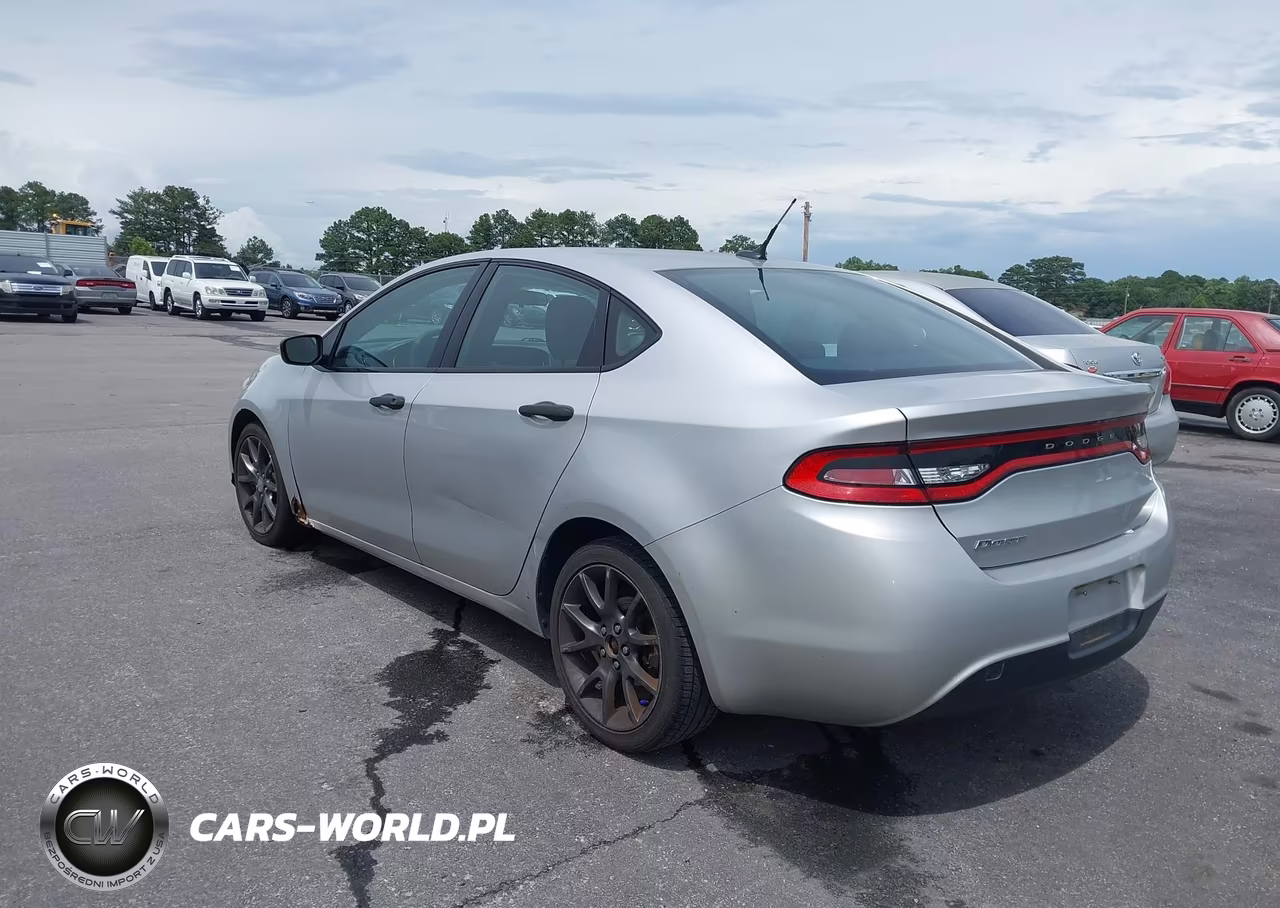 2013 Dodge Dart Se VIN:1C3CDFAAXDD294697 - 3