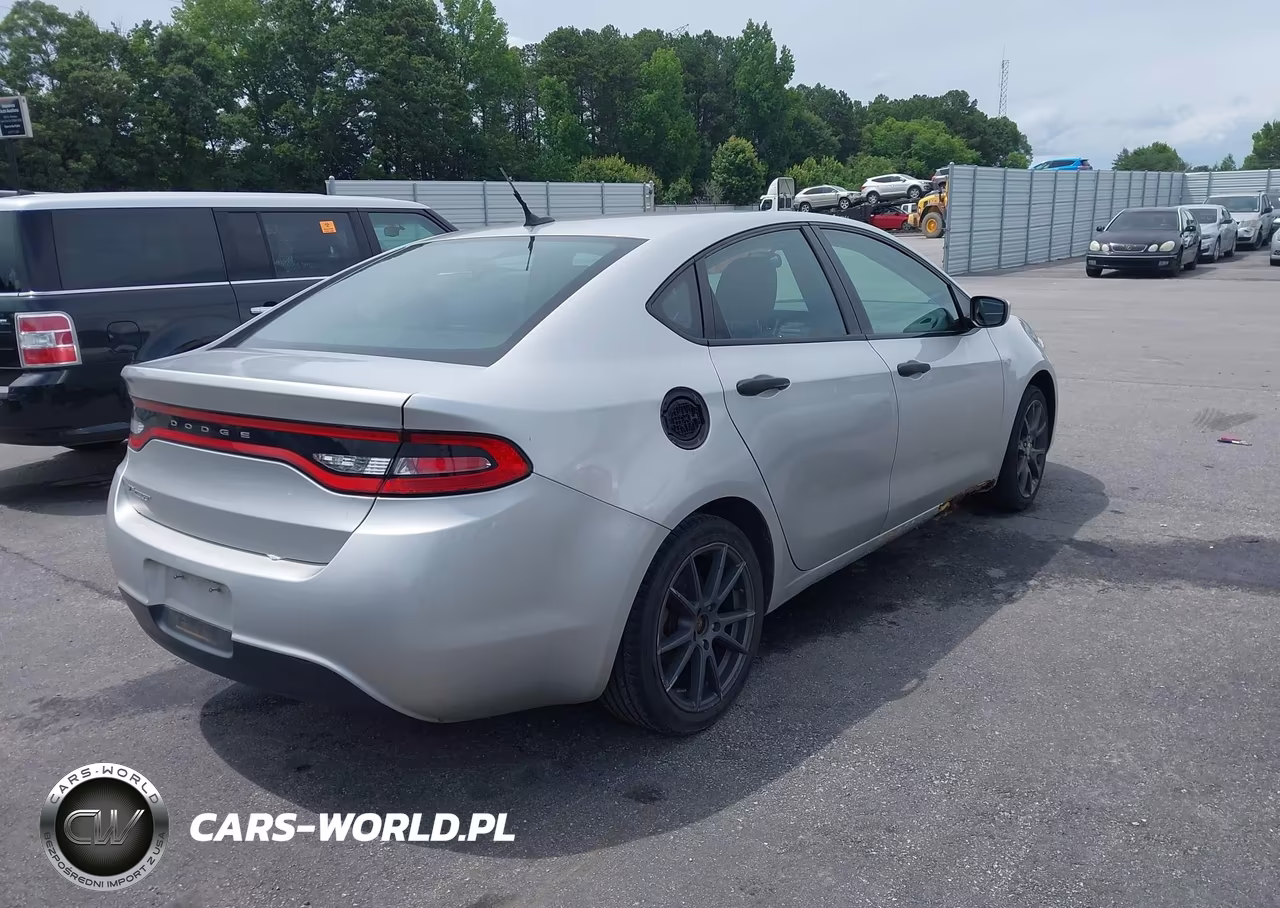 2013 Dodge Dart Se VIN:1C3CDFAAXDD294697 - 4