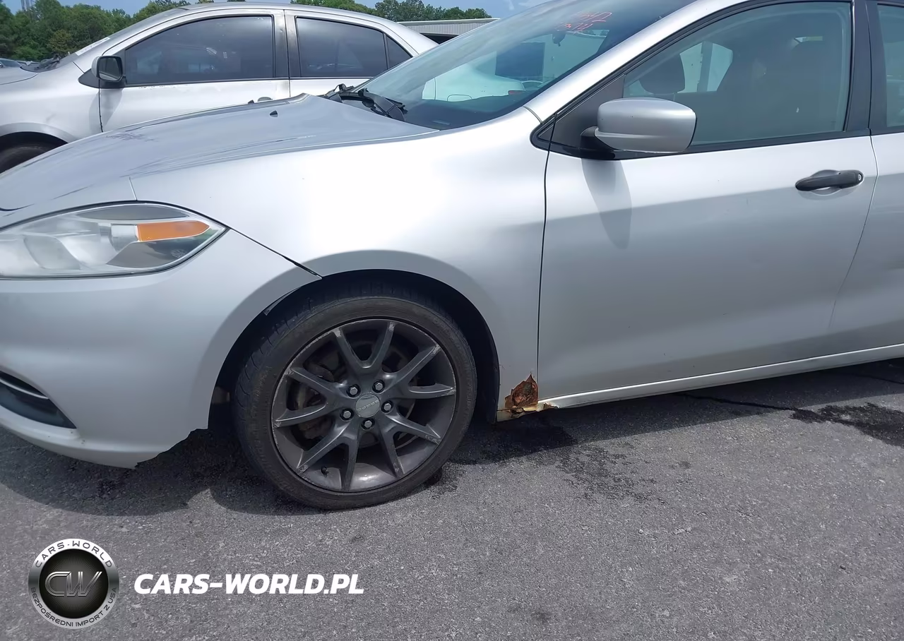 2013 Dodge Dart Se VIN:1C3CDFAAXDD294697 - 6