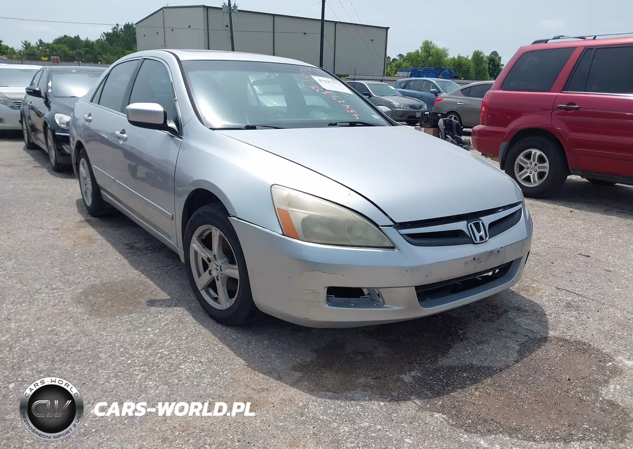 2007 Honda Accord 2.4 Ex