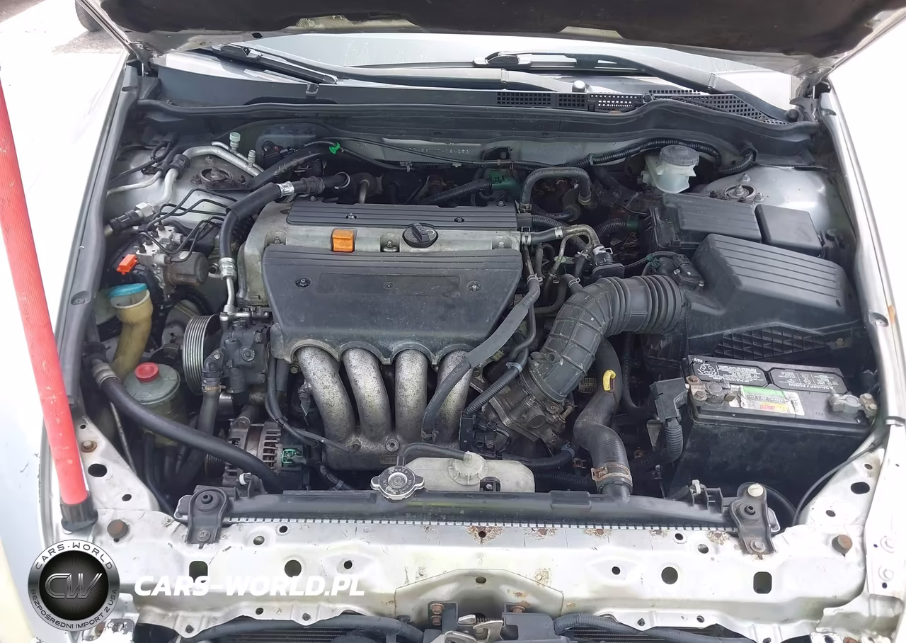 2007 Honda Accord 2.4 Ex VIN:1HGCM56707A184252 - 10