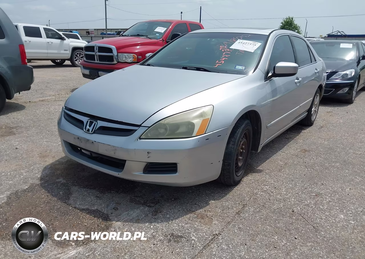 2007 Honda Accord 2.4 Ex VIN:1HGCM56707A184252 - 2