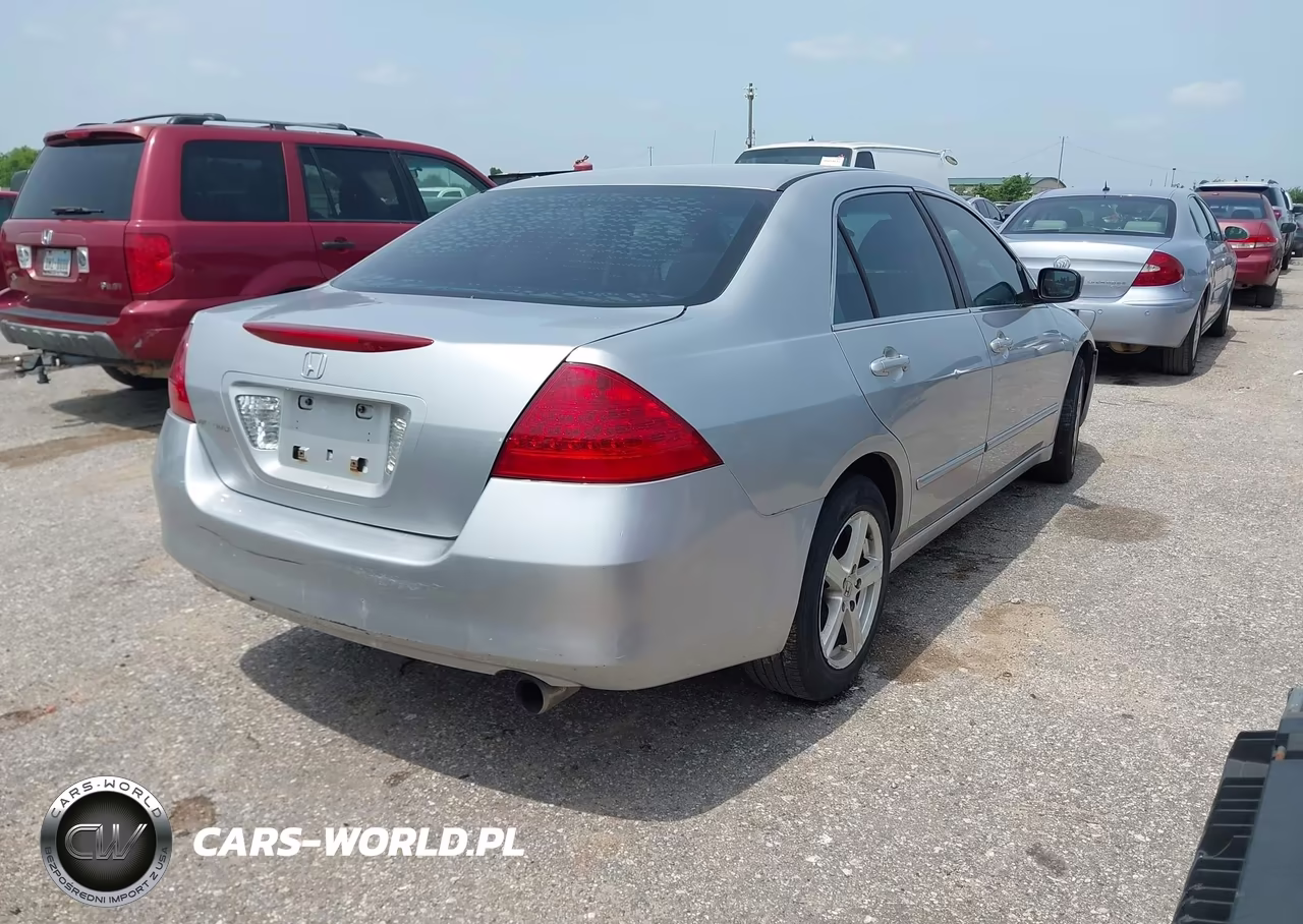 2007 Honda Accord 2.4 Ex VIN:1HGCM56707A184252 - 4