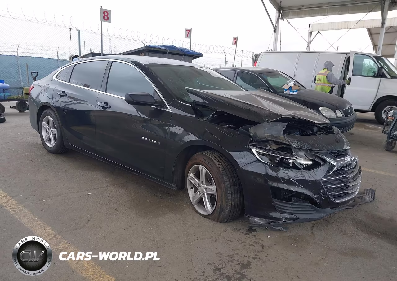 2020 Chevrolet Malibu Fwd Ls