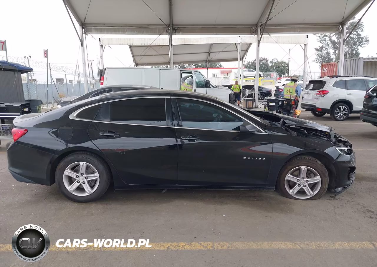 2020 Chevrolet Malibu Fwd Ls VIN:1G1ZB5ST0LF034018 - 14