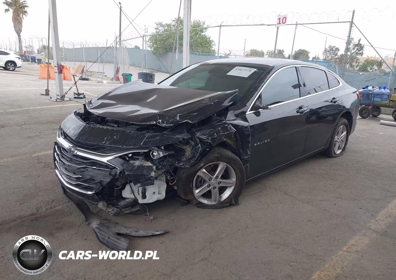 2020 Chevrolet Malibu Fwd Ls VIN:1G1ZB5ST0LF034018 - 2