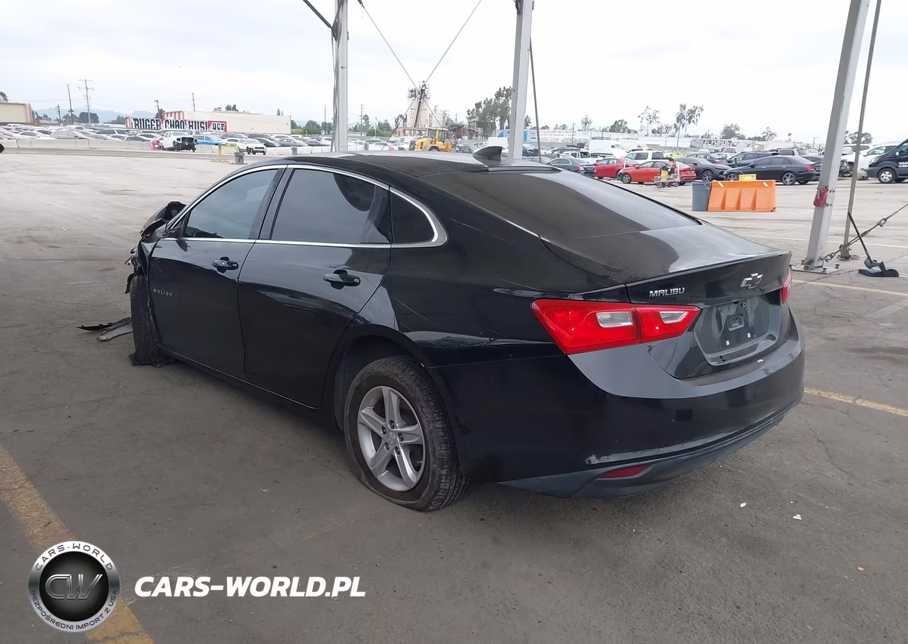 2020 Chevrolet Malibu Fwd Ls VIN:1G1ZB5ST0LF034018 - 3