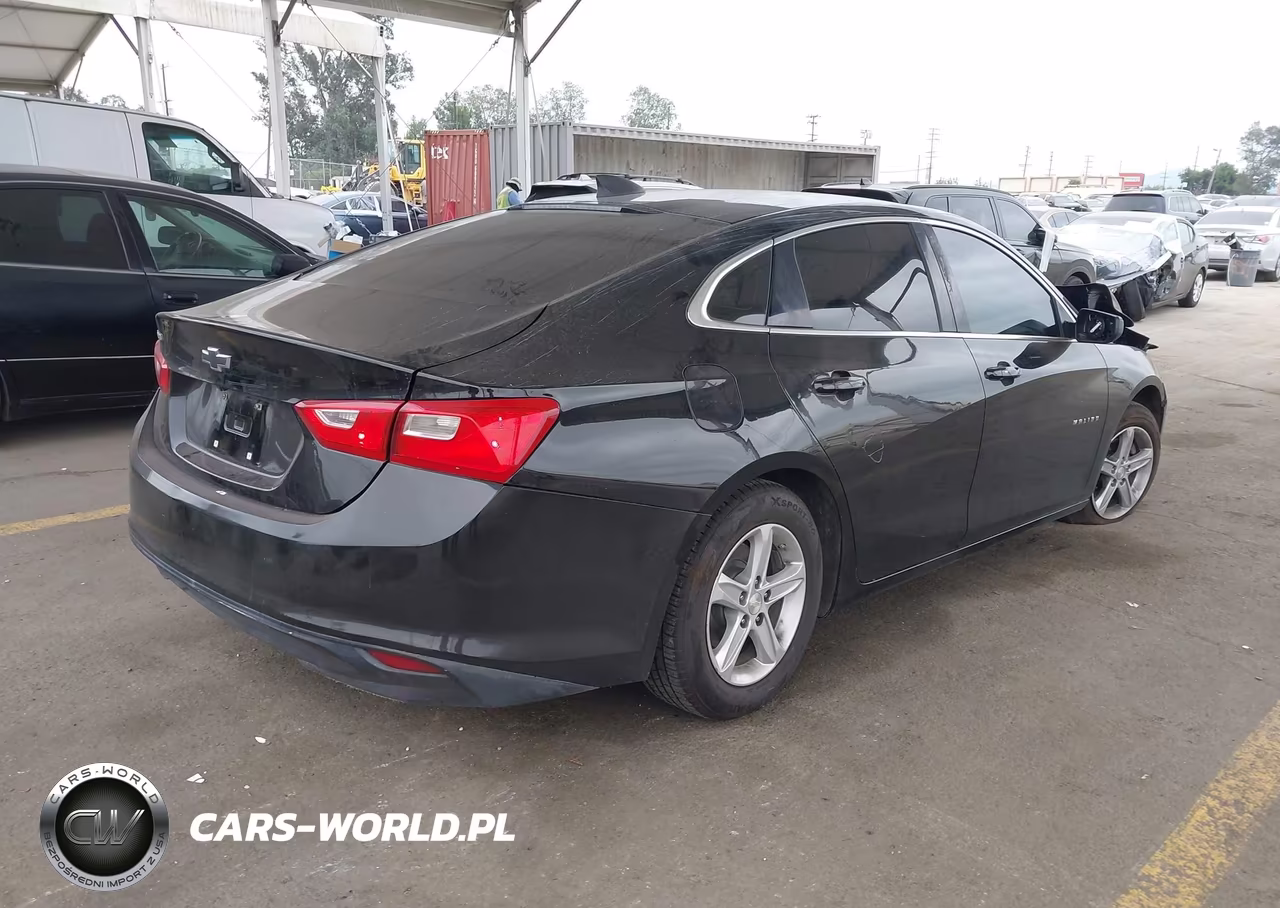 2020 Chevrolet Malibu Fwd Ls VIN:1G1ZB5ST0LF034018 - 4