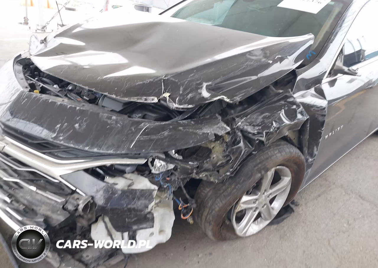 2020 Chevrolet Malibu Fwd Ls VIN:1G1ZB5ST0LF034018 - 6