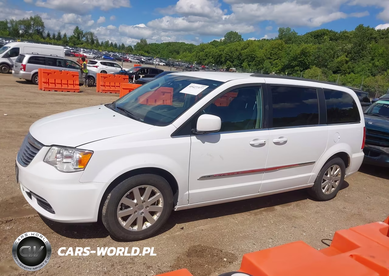 2016 Chrysler Town & Country Touring VIN:2C4RC1BG3GR280723 - 14