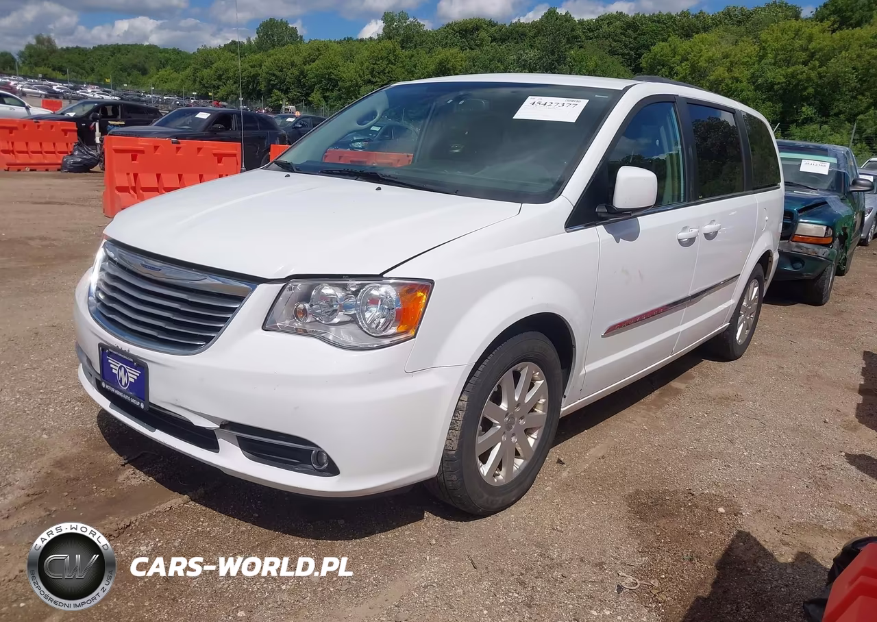 2016 Chrysler Town & Country Touring VIN:2C4RC1BG3GR280723 - 2