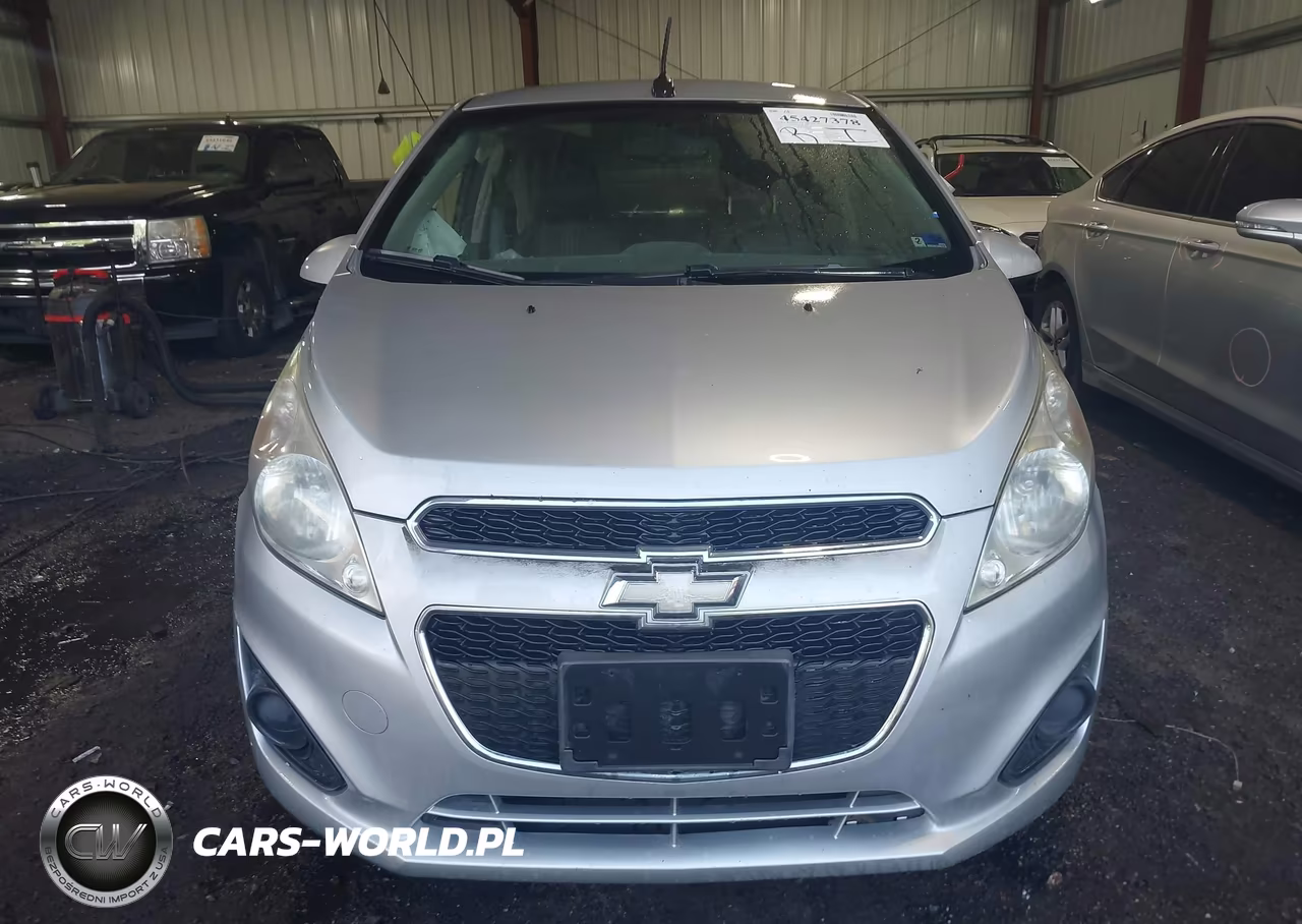 2013 Chevrolet Spark 1Lt Auto VIN:KL8CD6S97DC584958 - 12