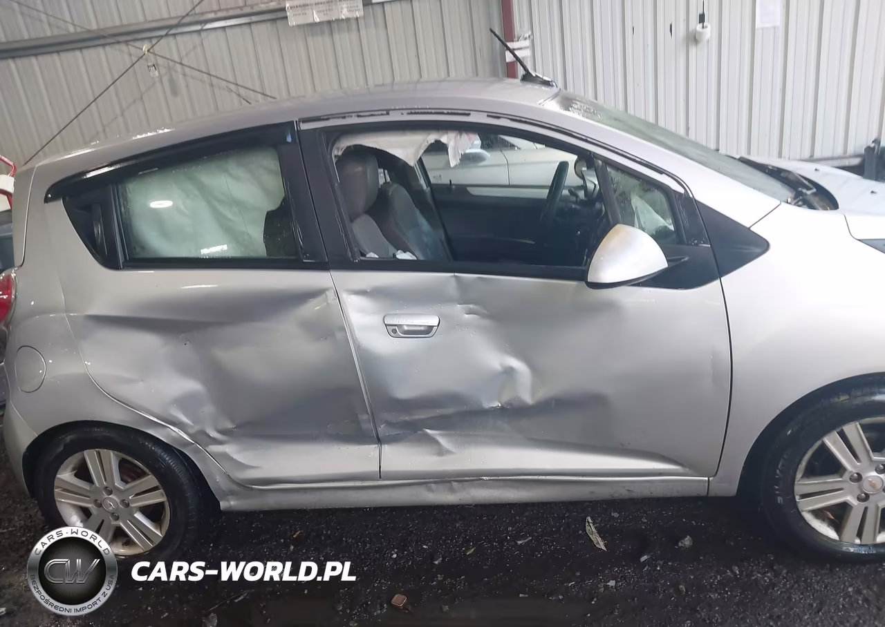 2013 Chevrolet Spark 1Lt Auto VIN:KL8CD6S97DC584958 - 13