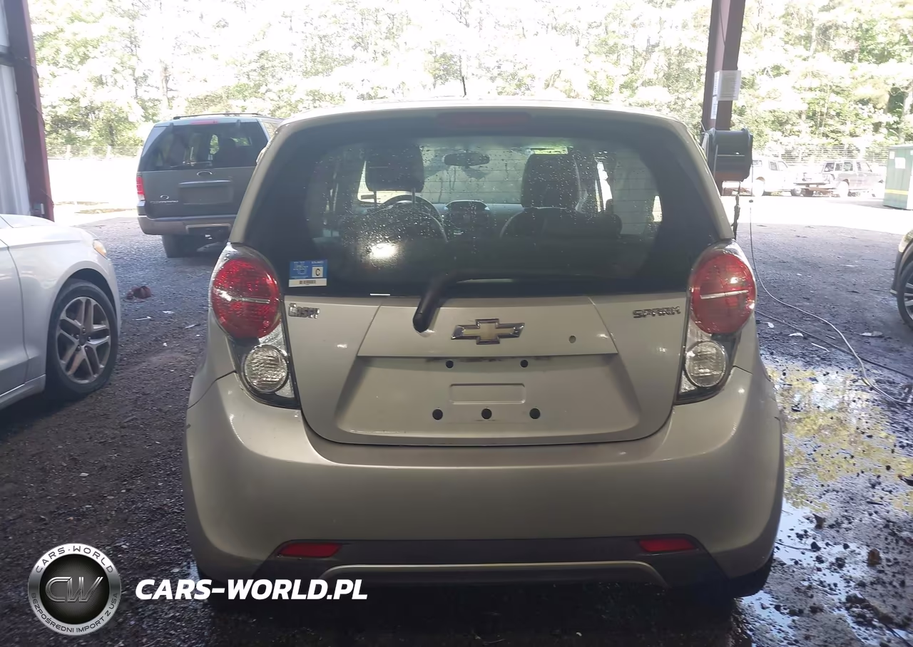 2013 Chevrolet Spark 1Lt Auto VIN:KL8CD6S97DC584958 - 16