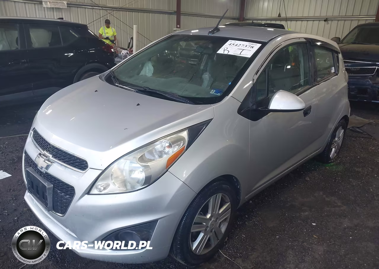 2013 Chevrolet Spark 1Lt Auto VIN:KL8CD6S97DC584958 - 2