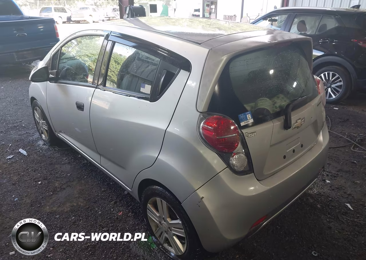 2013 Chevrolet Spark 1Lt Auto VIN:KL8CD6S97DC584958 - 3