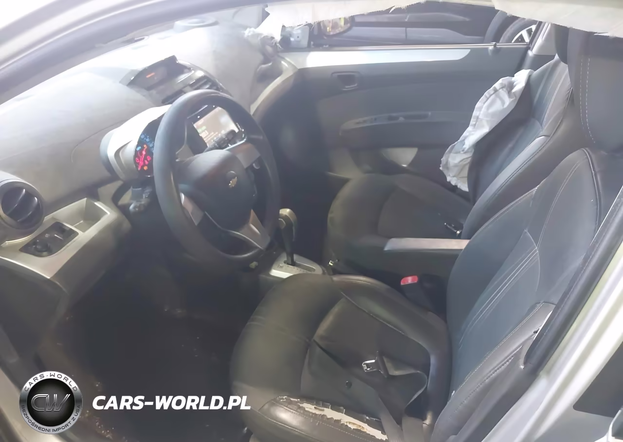 2013 Chevrolet Spark 1Lt Auto VIN:KL8CD6S97DC584958 - 5